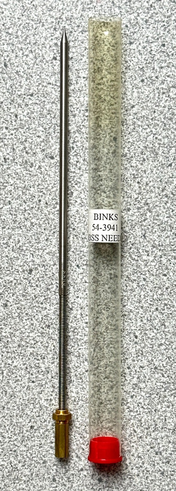 NEW BINKS 54-3941 ABSS Needle Valve Assembly