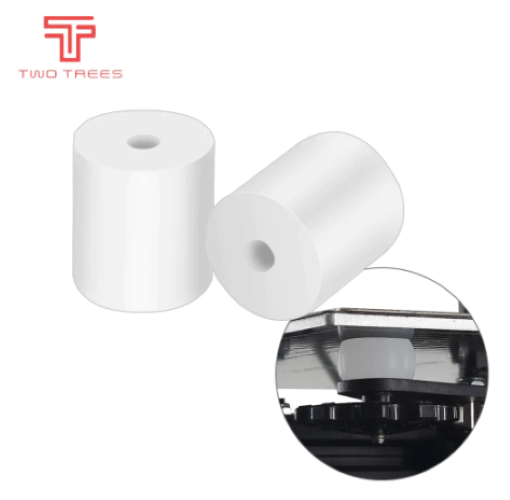 Silicone Spacers for 3D Printer Hot Bed Leveling (Ships same day from PA, US)