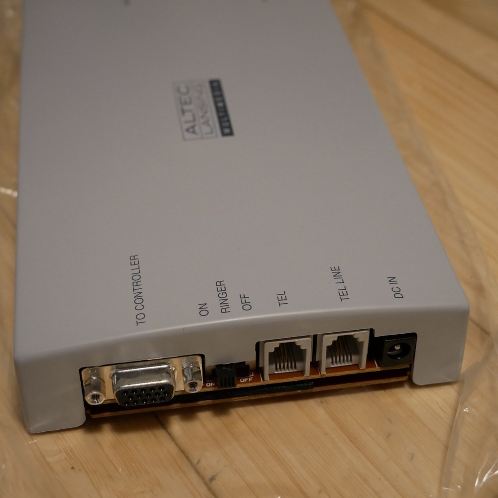 Rare 1994 Vintage Altec Lansing Computer Audio Controller AC10 with original box