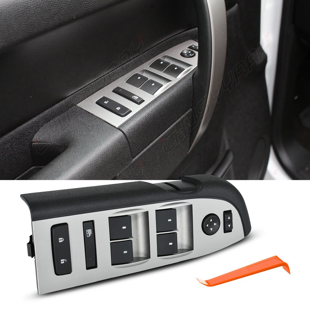 Window Switch Bezel Cover Front Left Side Door Control Switch Panel Trim NEW