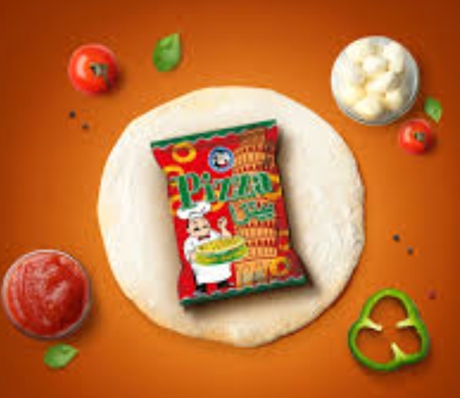 13 Pack X Mr.Chips Pizza Flavor Corn Chips (18 Gram) مستر شيبس بيتزا pizza