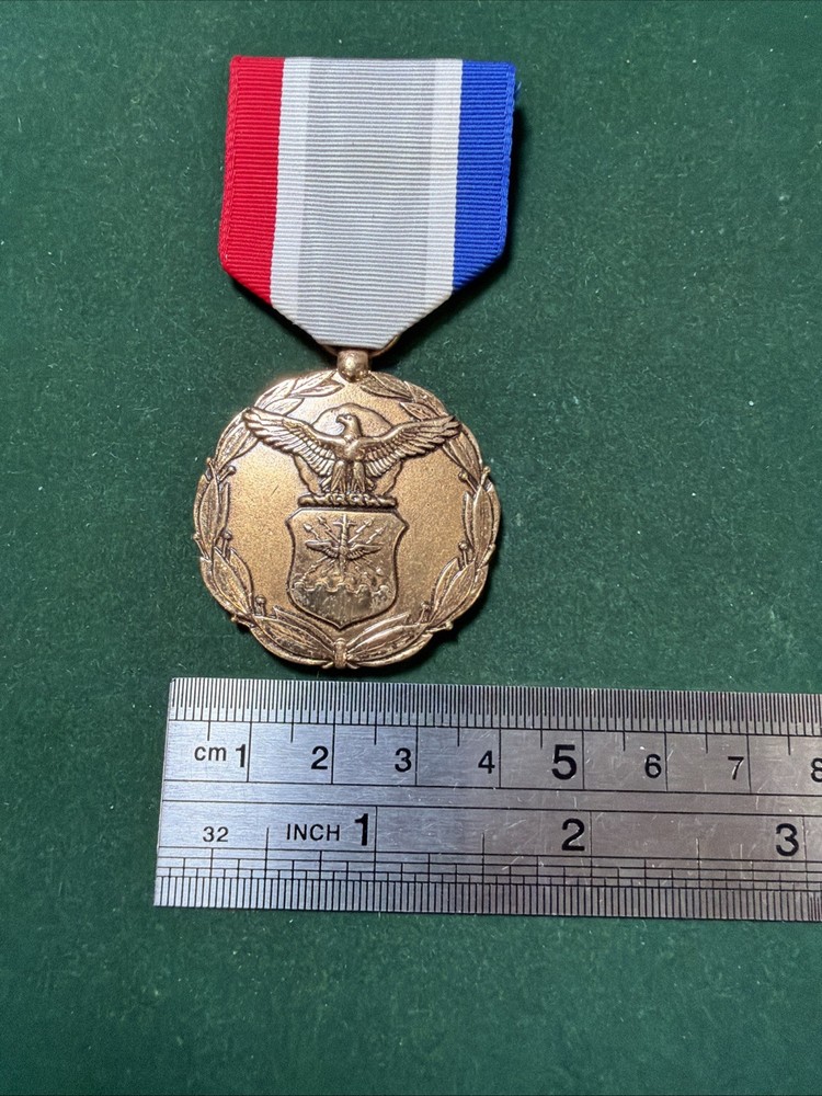 US Full Size Medal Air Force Civil SERVICE