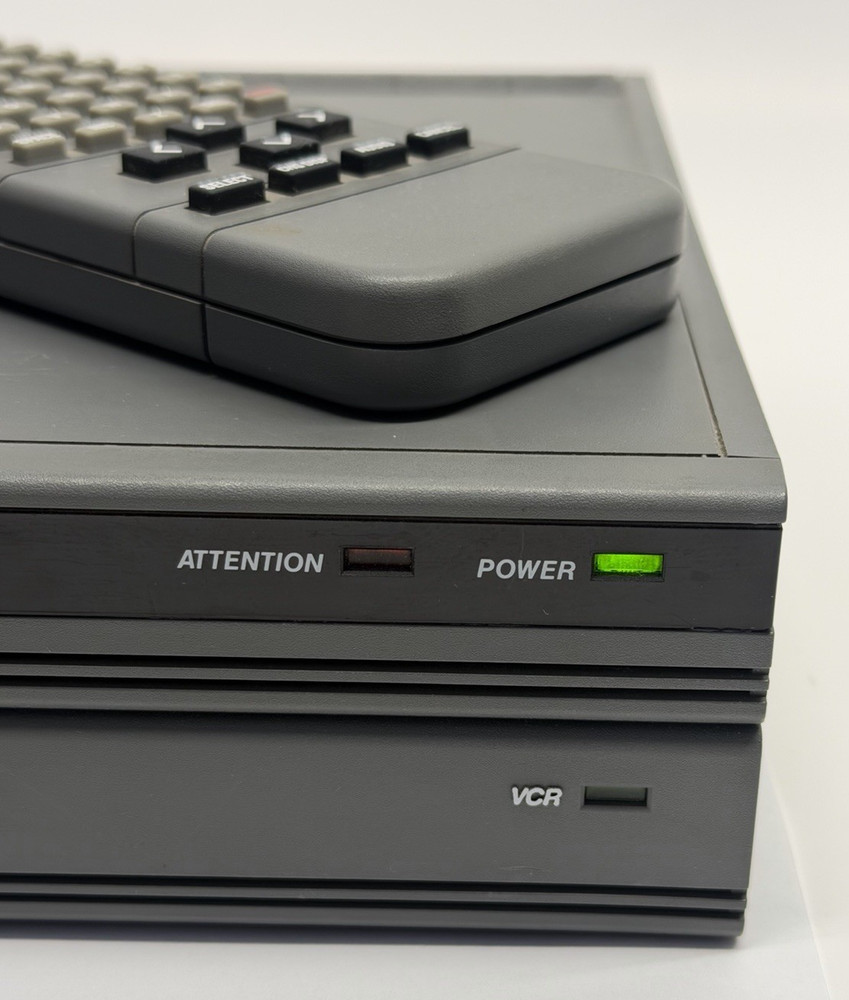 VINTAGE Videonics VCU-1 Video Control Unit Box w/ Remote