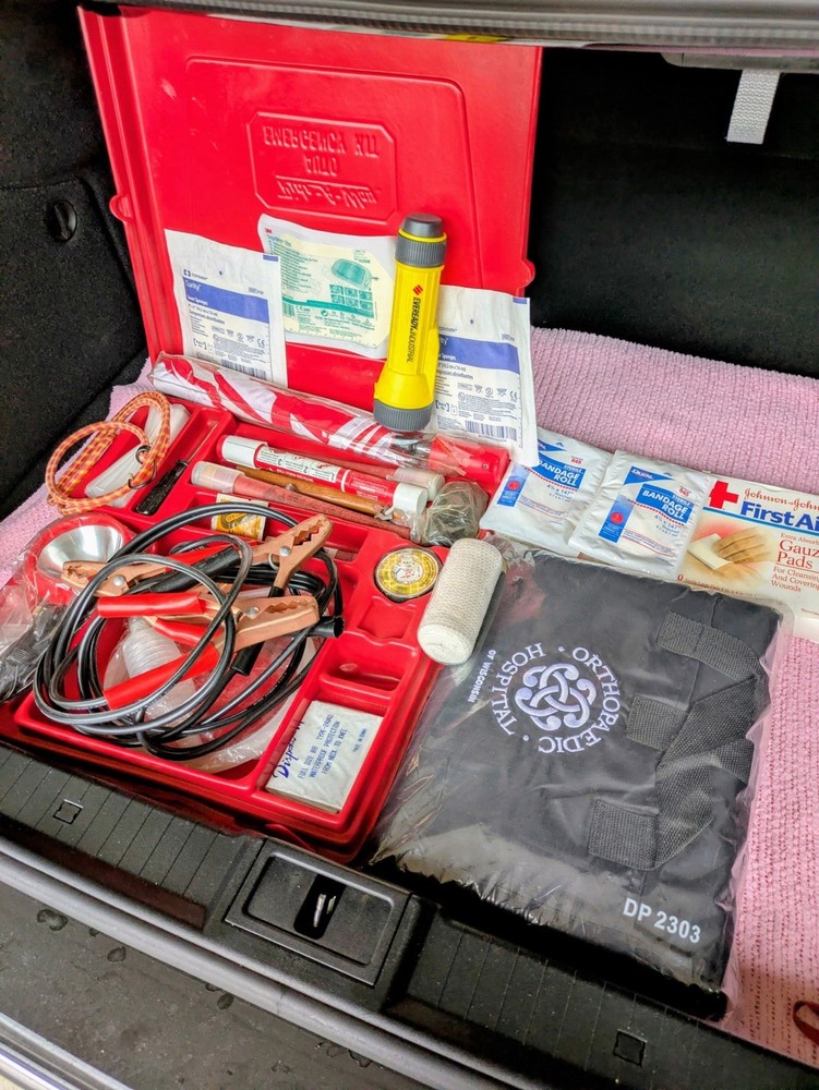 Ride A Way Auto Emergency Kit