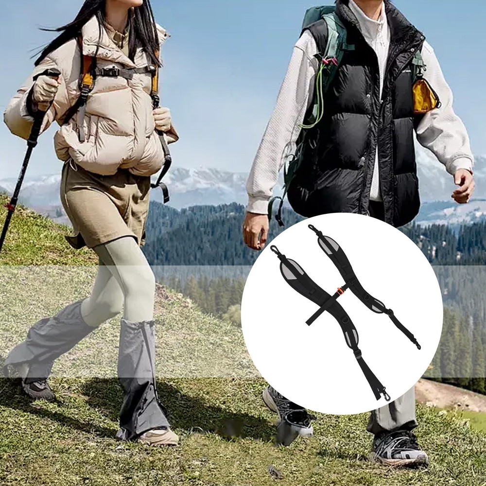 Diverse Compatibility Adjustable Backpack Straps for Various Activities