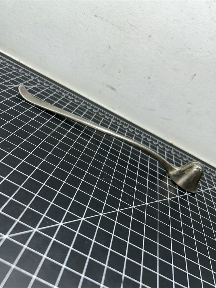 Candle Snuffer Vintage Silver Plated