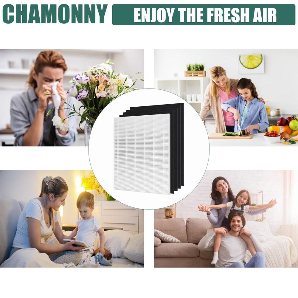 D360 True HEPA Replacement Filter D3, Compatible with D360 Air Purifier, Comp...