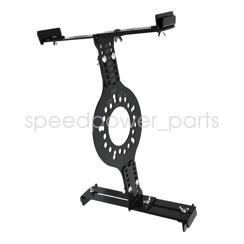 Wheel Fitment Simulator Tool, Tire Size Fit Test Measuring Mockup, 5-Lug Pattern