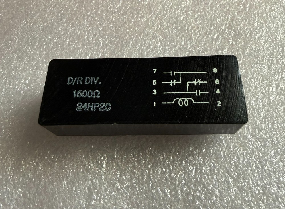 D/R DIV. Relay 24HP2C  1600 Ohm