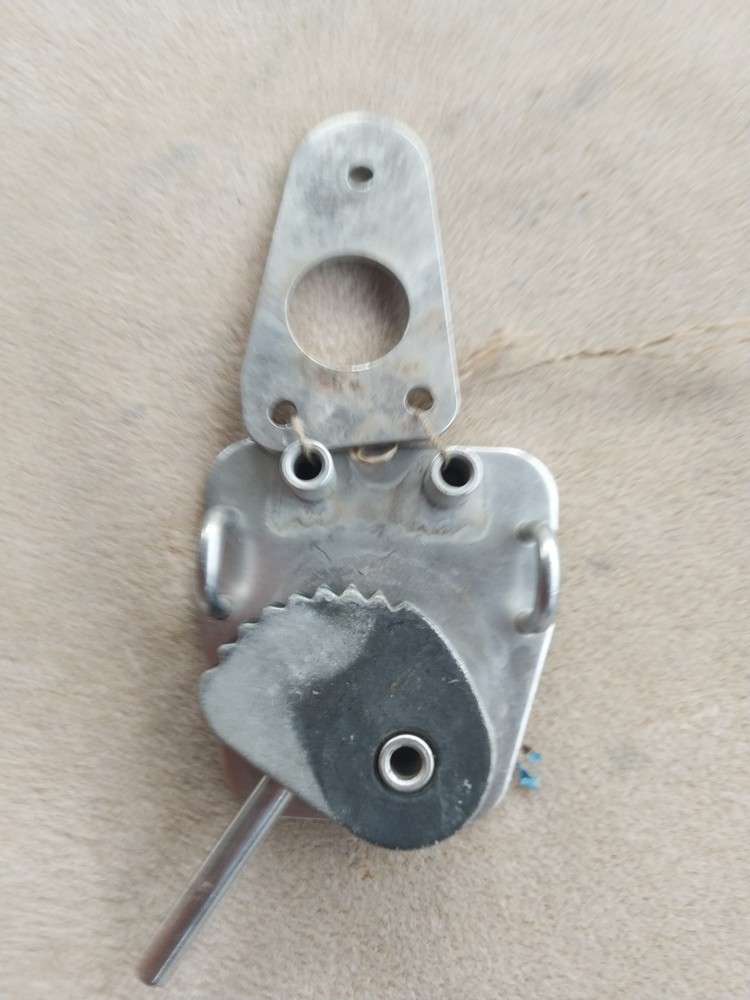 Schaefer Low Profile Clutch, Single Line Clutch Brake Jammer