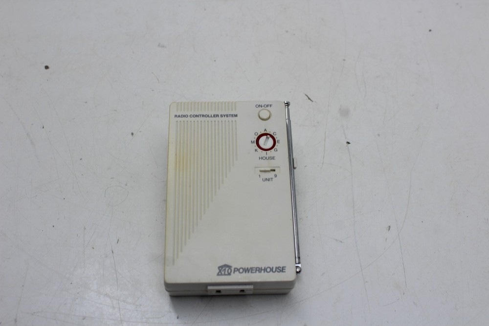 X10 PowerHouse Transceiver Module RR501 RF Control System