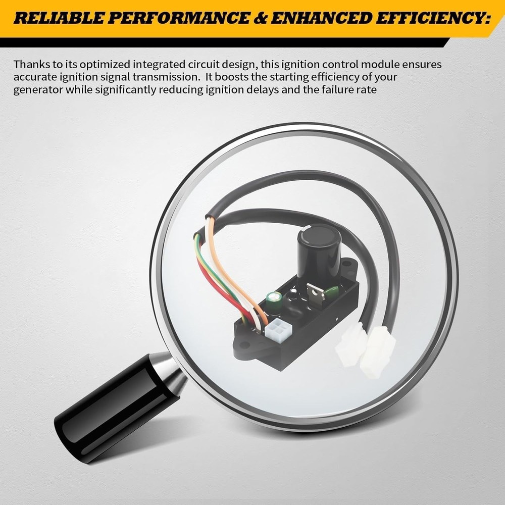 Reliable Ignition Control Module for LC3000i, LC3300i, & Predator 3500 - Durable