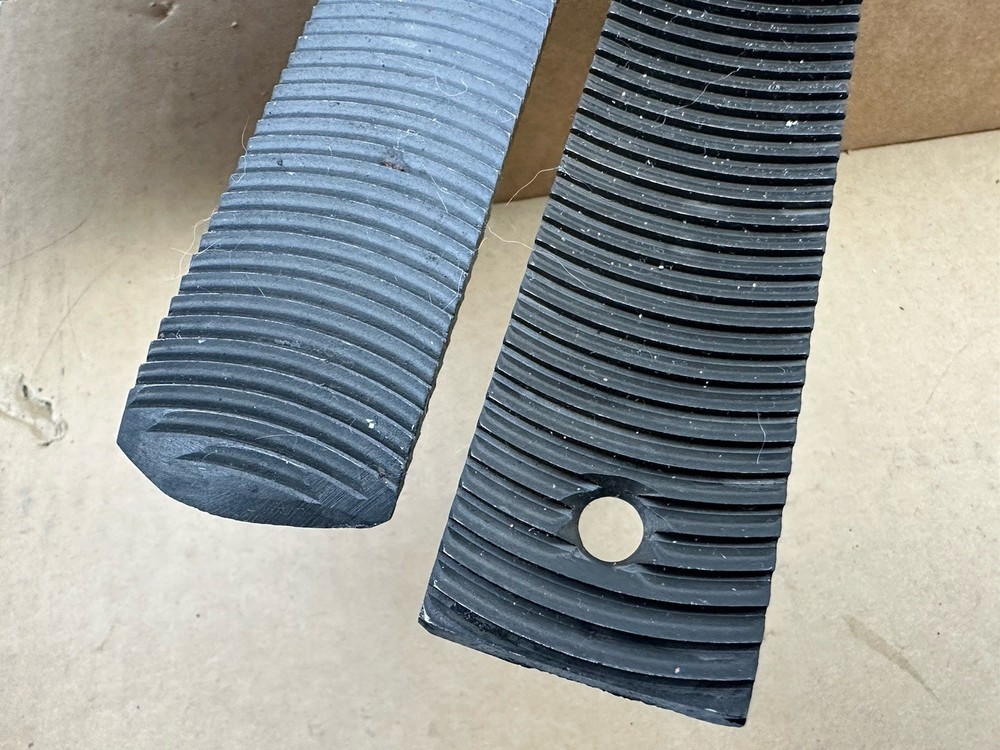 2 Auto Body File Double Hole Middle Tooth Convex File Bodywork Panel Tool 14”