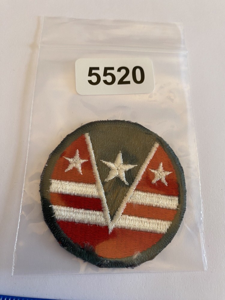 US Army 124th Reserve Command Full Color Patch INV5520