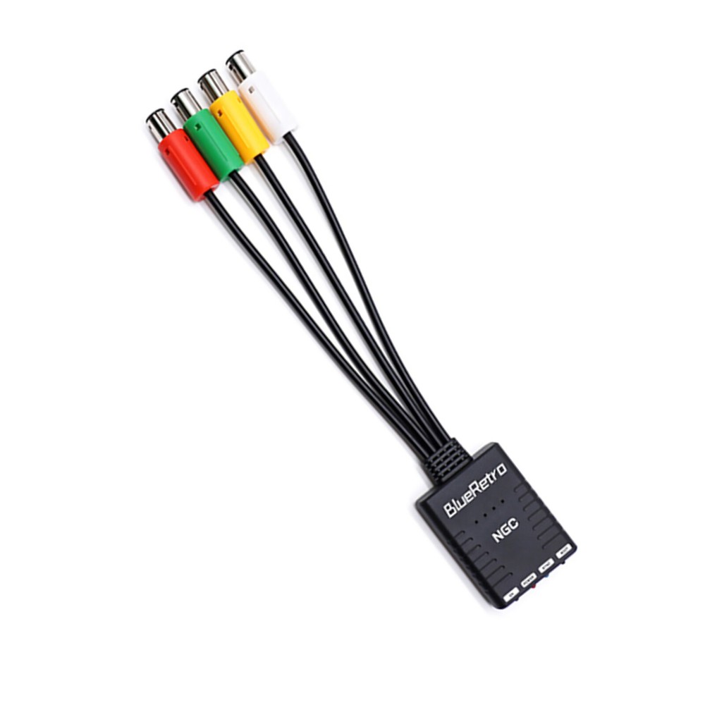 Low-Latency Bluetooth Controllers Adapter Up to 4 For NGC GameCube Console