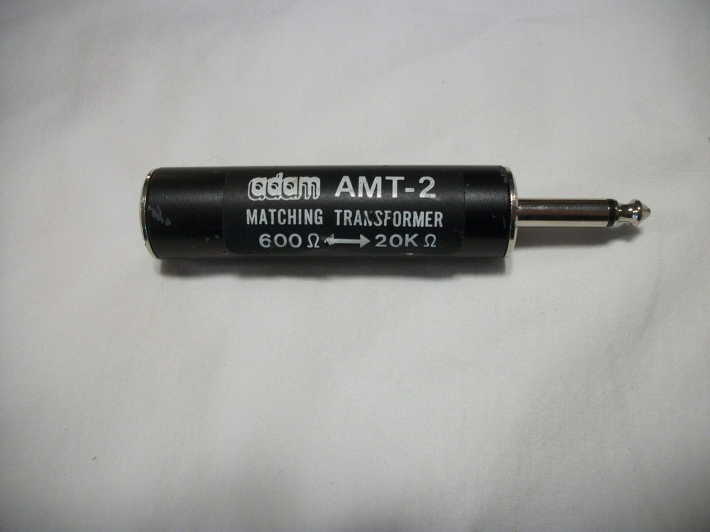 Adam AMT-2 Matching Transformer 600 - 20k