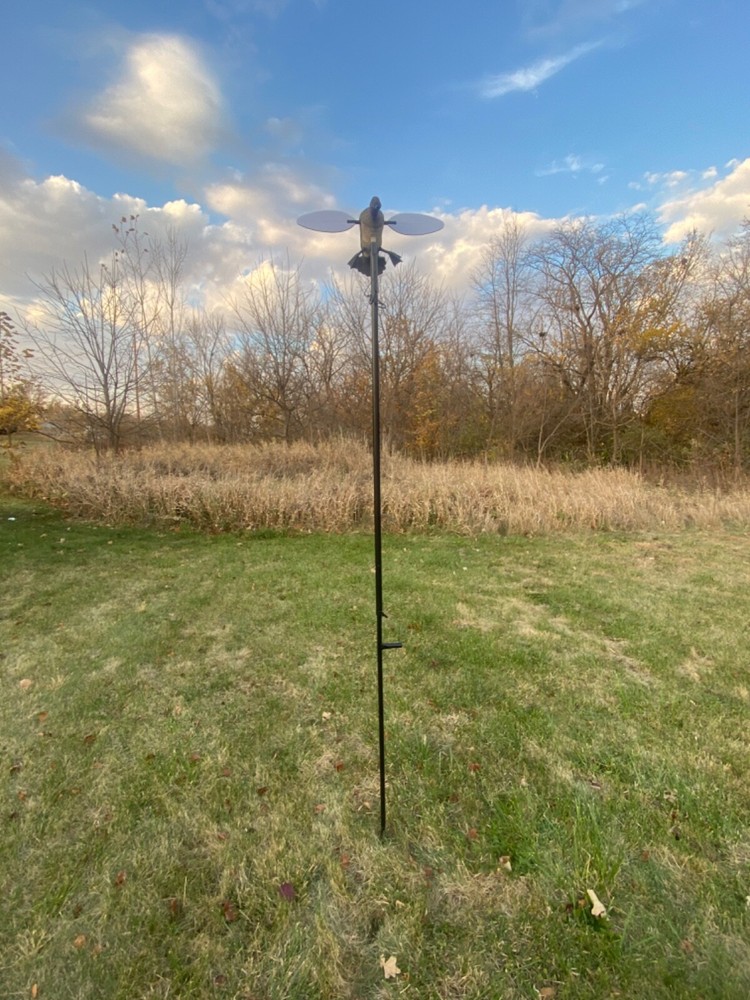 12' Decoy Extension Pole, Universal Fit _ (2 Pack)
