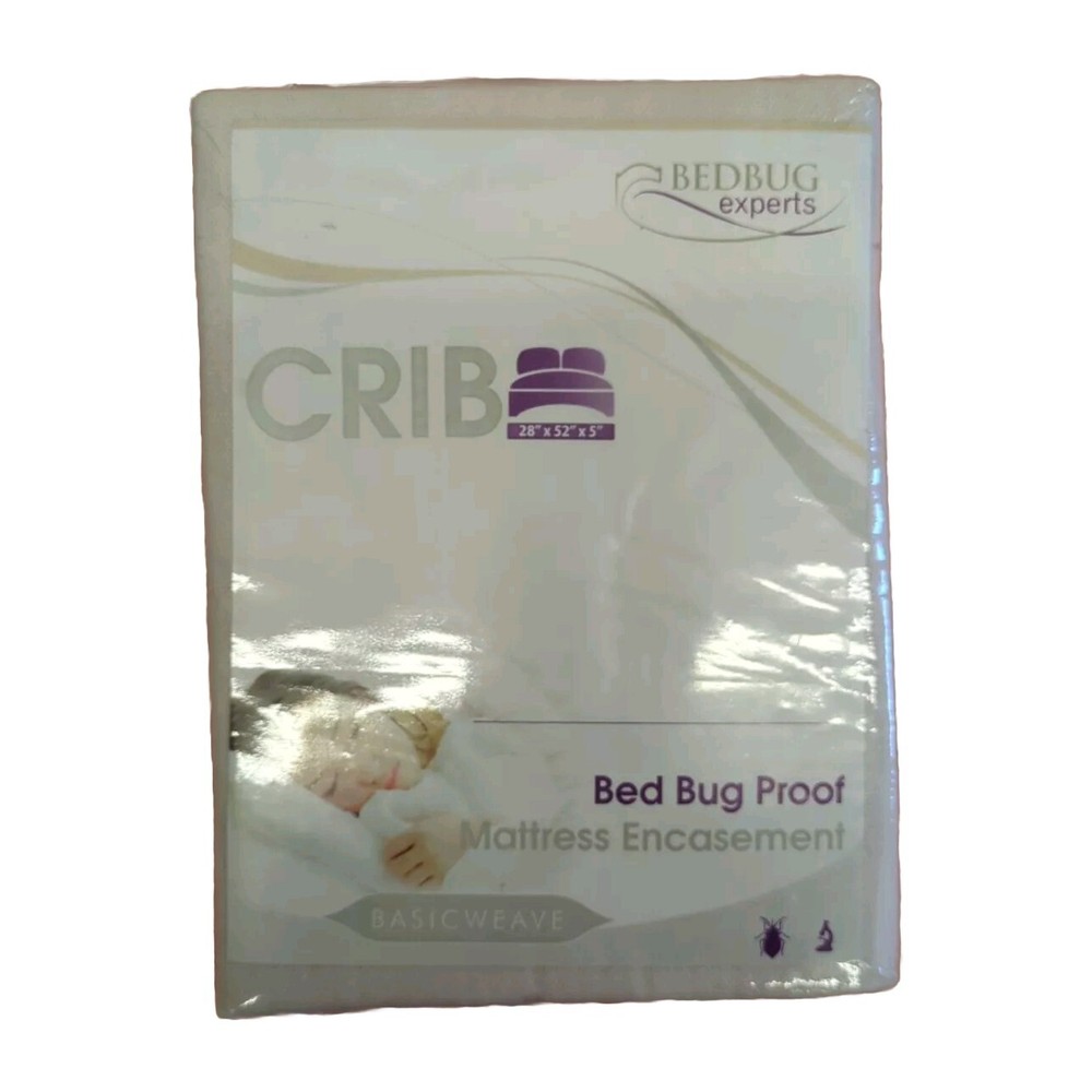 BEDBUG Experts Zippered Mattress Encasement bedbug proof Waterproof Crib
