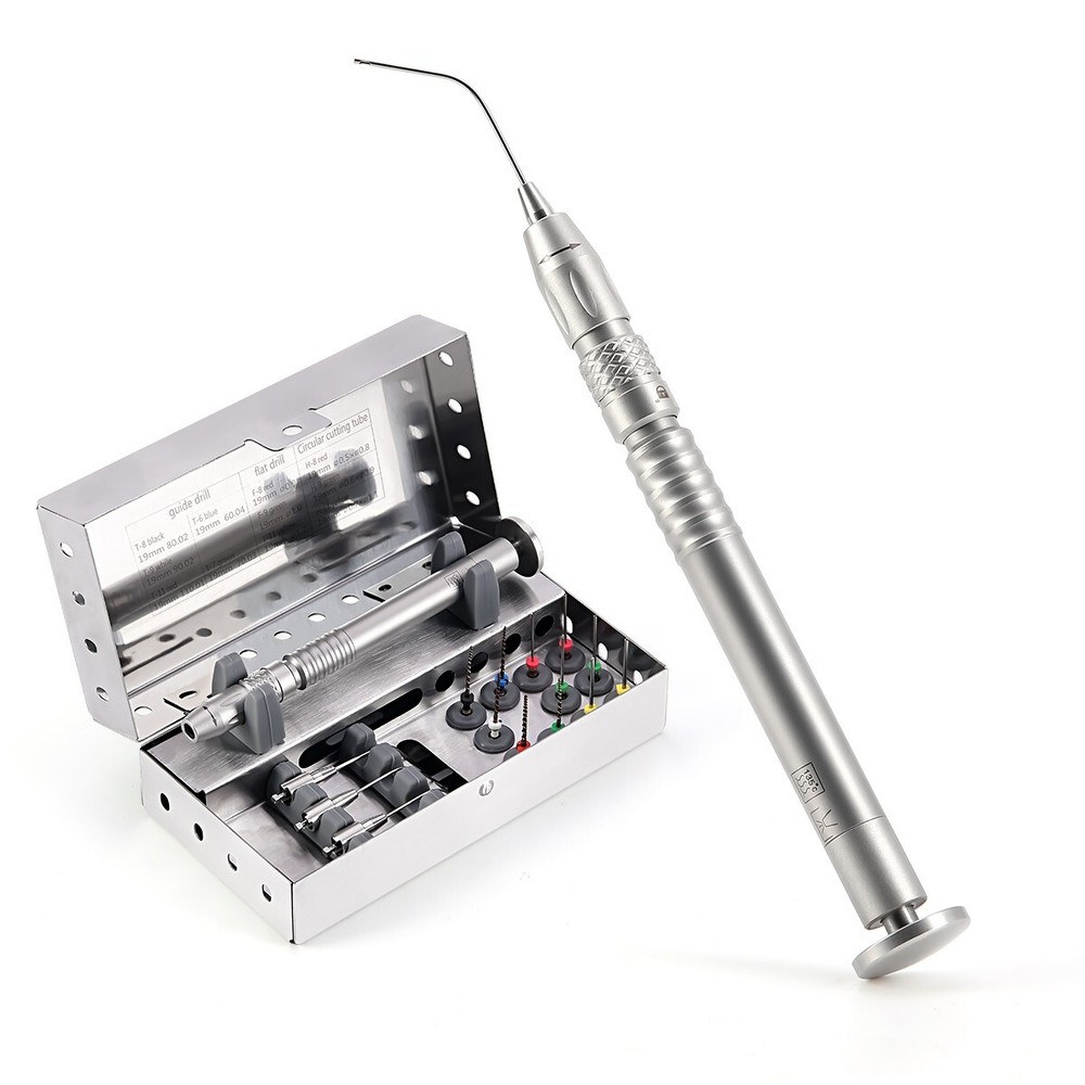 Dental Broken File Extractor Endodontic Removal System Kit Endo Root Canal Tools