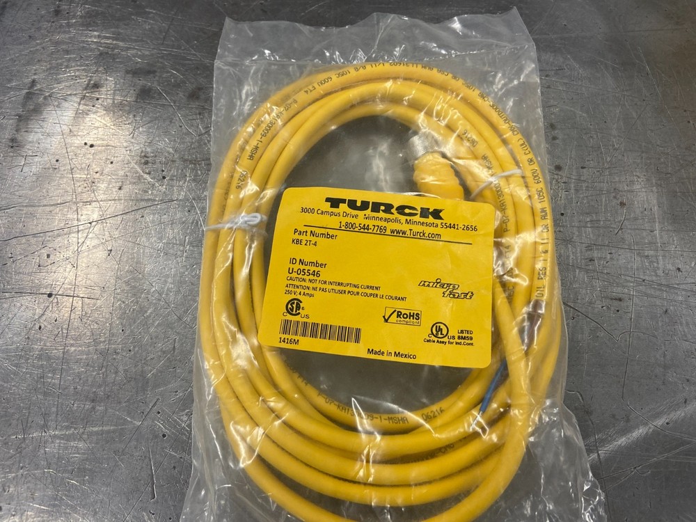 New Turck KBE 2T-4 Cable