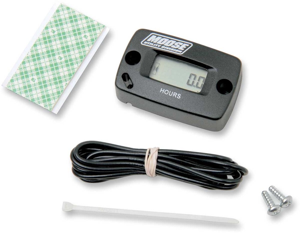 Moose Racing Hour Meter - HR-8063M
