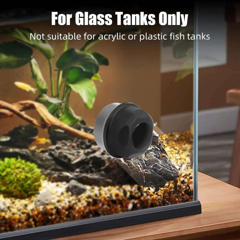 Aquarium magnetic algae glass cleaner