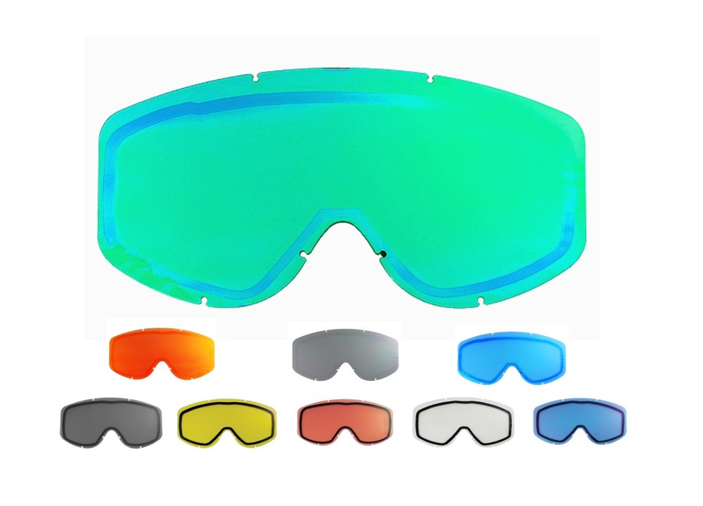 Castle Force/Force SE Snow Goggle Dual Lens