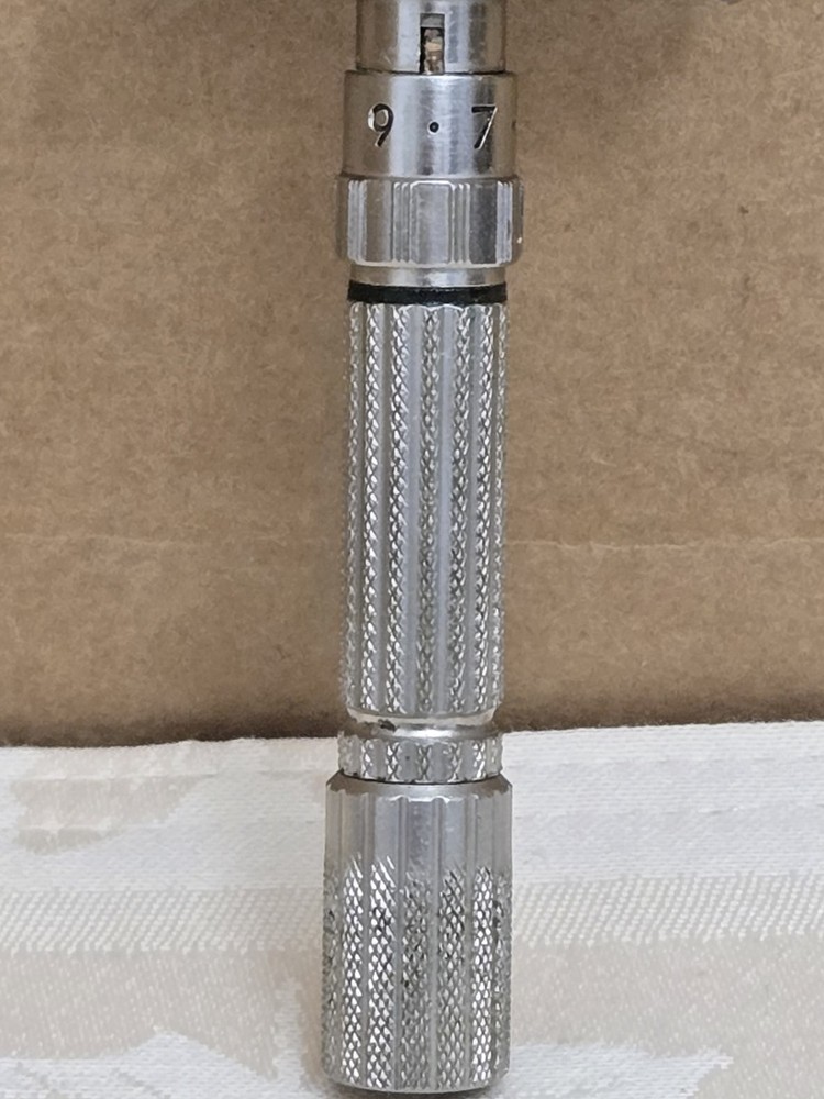 Vintage Gillette Adjustable Razor E1