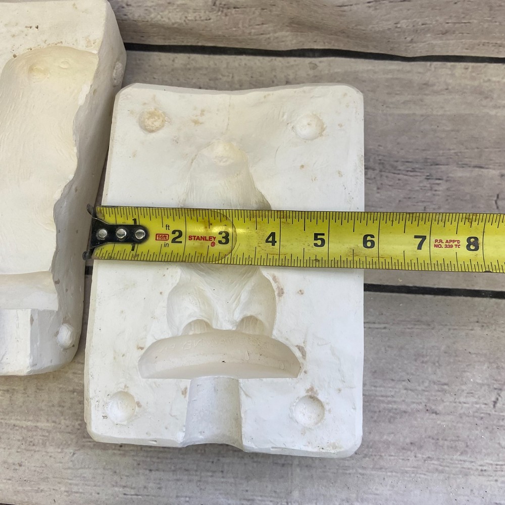 Unbranded Ceramic Casting Mold Groundhog #3