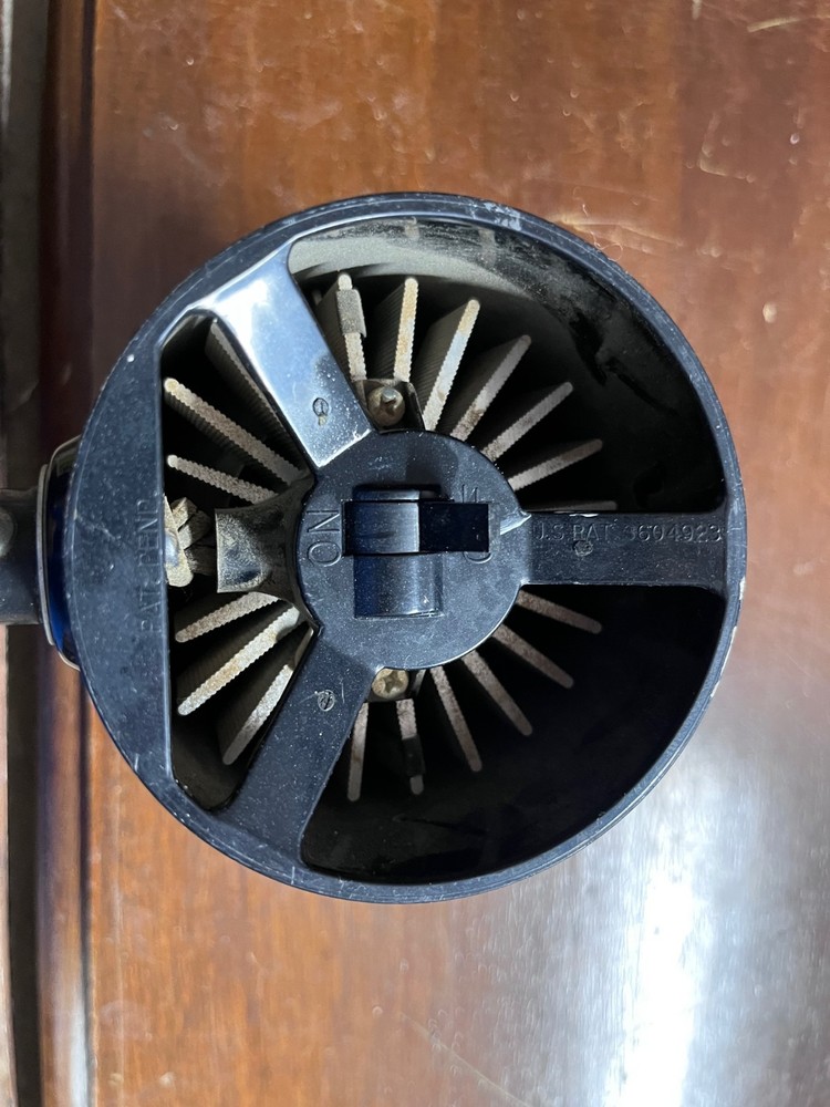 Powermatic Lathe type 24" flexible lamp - 1" quick connect