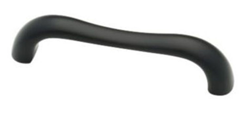 3-3/4" Contemporary Collection Pull Black