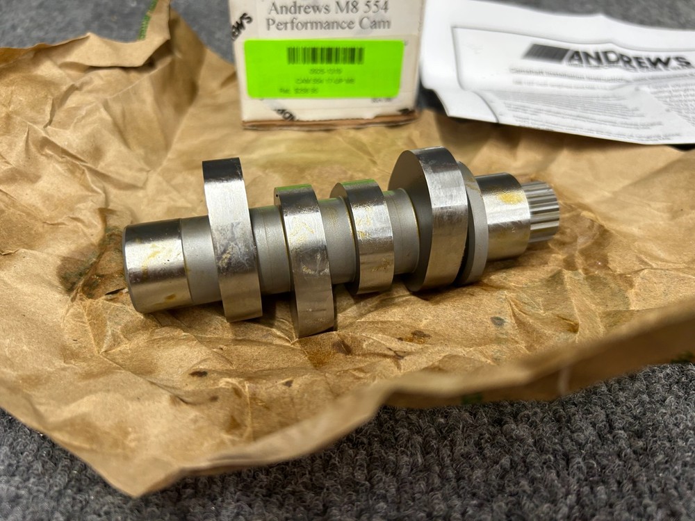 ANDREWS 17+ M8 554 PERFORMANCE CAM