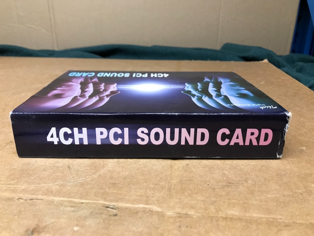 Think Digital Multimedia 4CH PCI Sound Card