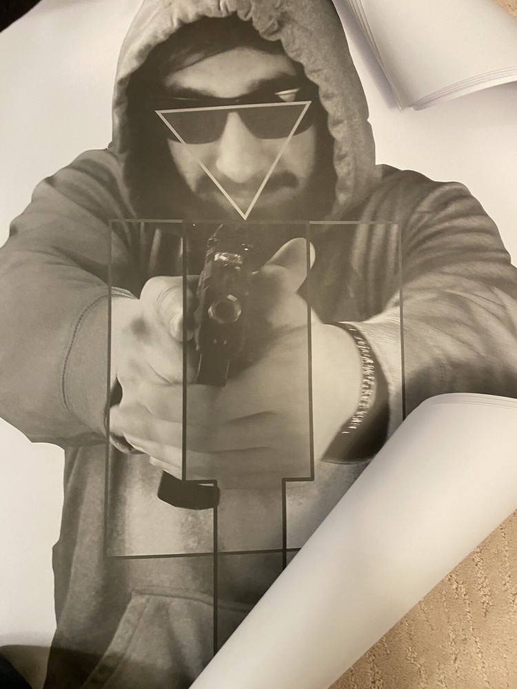 Paper Targets Shooting. At Least Two Different Designs. 100 Plus Targets.