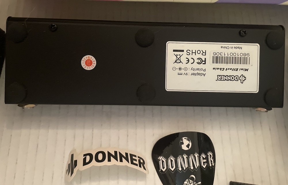 Multi Effects Guitar Pedal