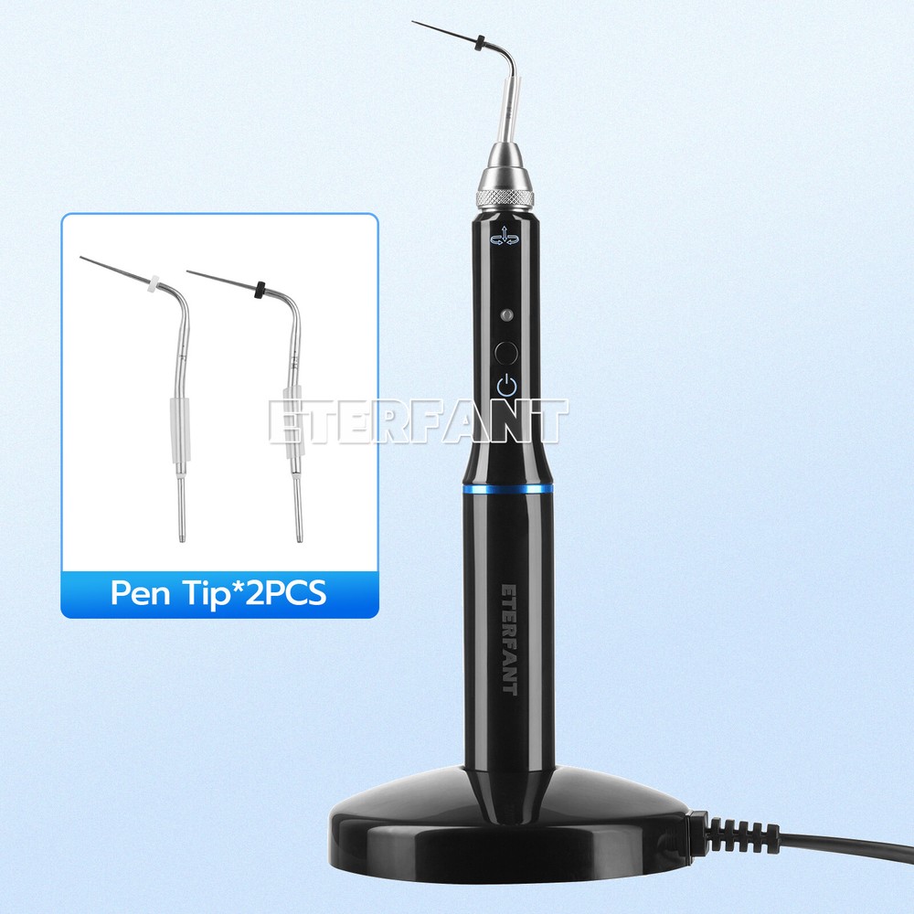 ETERFANT Dental Gutta Percha Obturation System Wireless Endo Heated Pen+2xTips