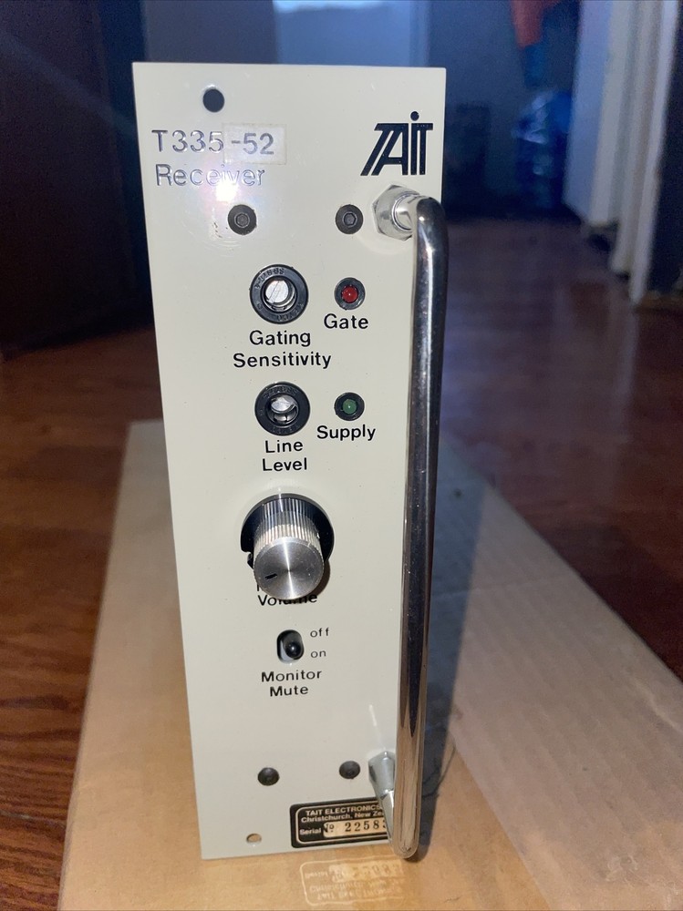 TAIT ELECTRONICS T335-52 Receiver MODULE NOS