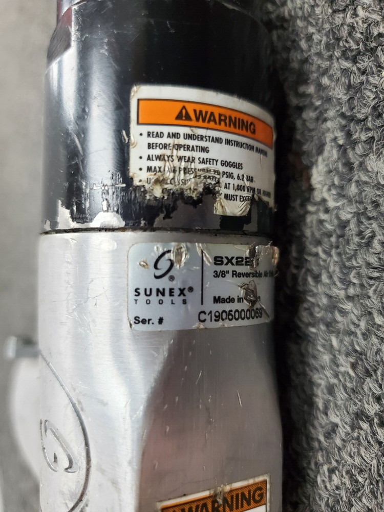 SX223 - 3/8″ REVERSIBLE AIR DRILL