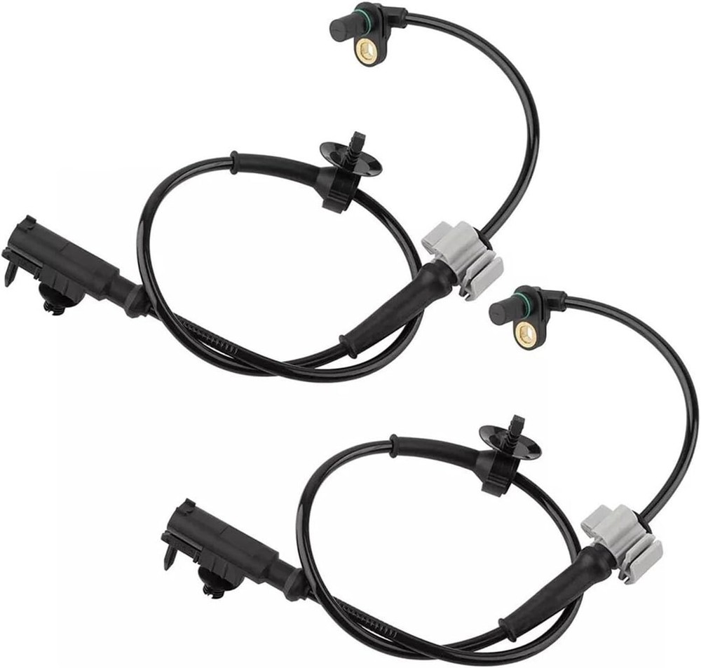 2Pcs Front Left or Right ABS Wheel Speed Sensor Compatible with Cadillac Escalad