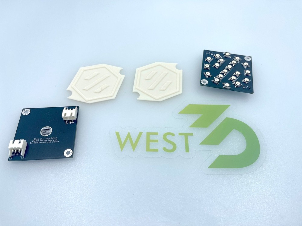 Dr. Dave's LED Disco Skirts bundle with diffusers