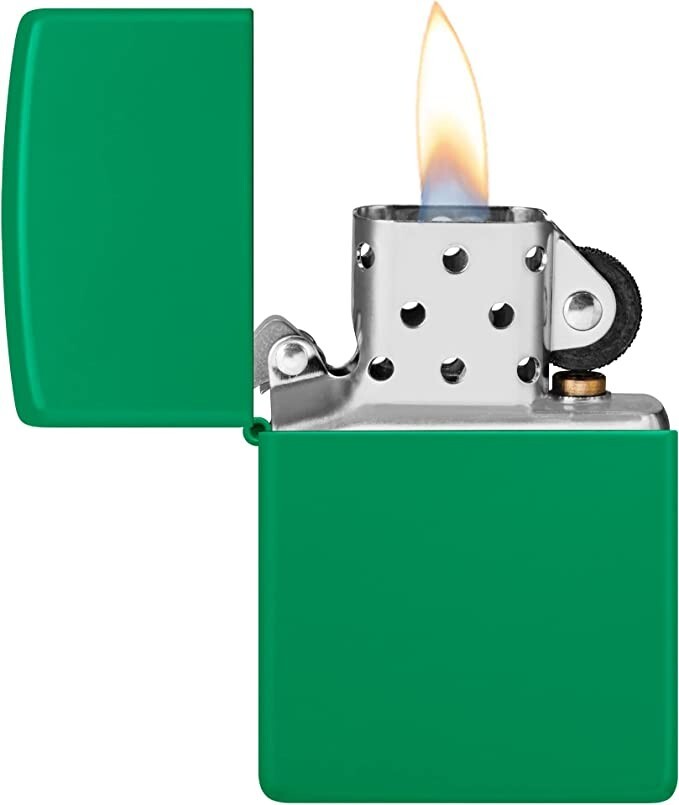 Zippo Grass Green Matte Classic 48629