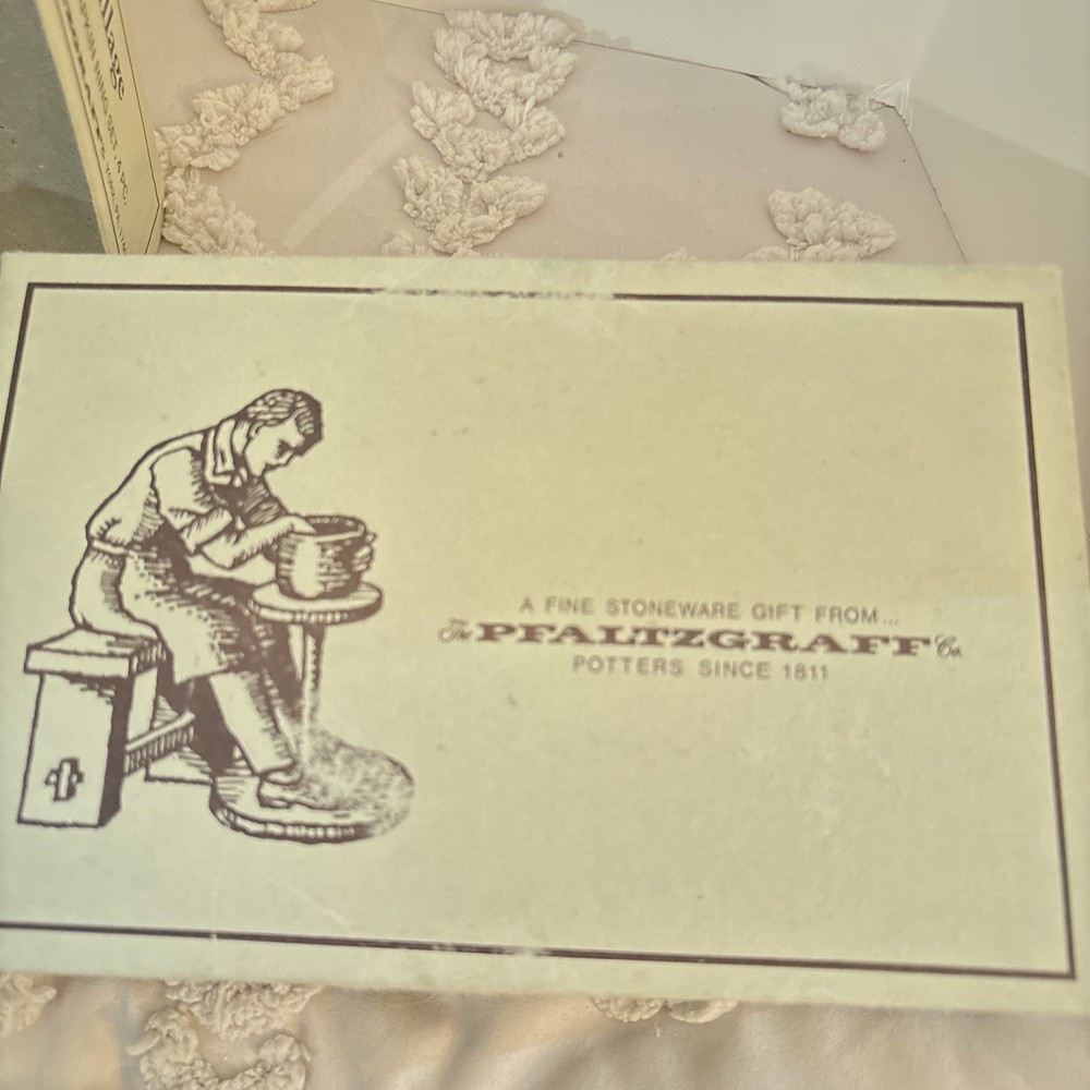 Pfaltzgraff 12 Piece Village Napkin Ring Set
