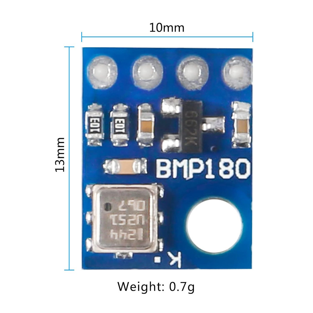 8PCS GY-68 BMP180 Digital Barometric Pressure Sensor Module