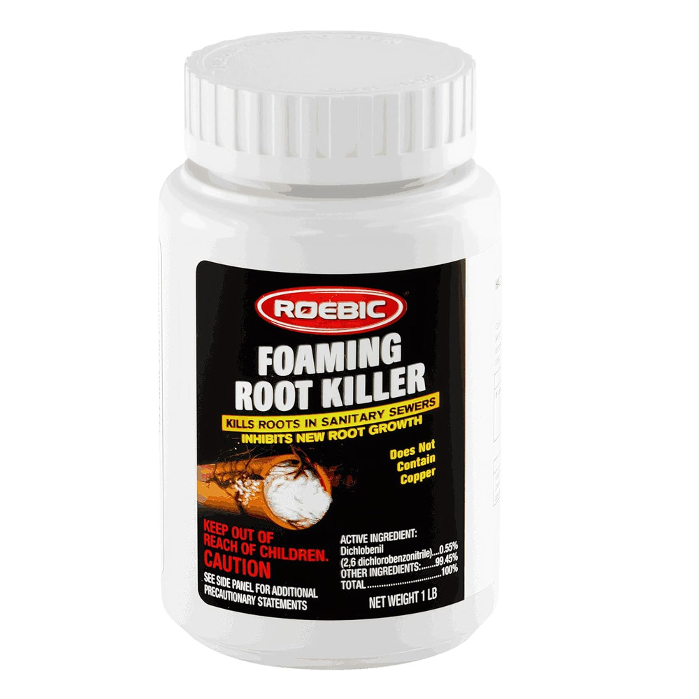 Roebic FRK Foaming Tree Root Killer, Chemical Septic System, Drain Field