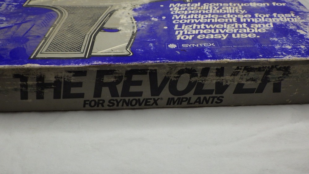 The Revolver for Implants for Cattle