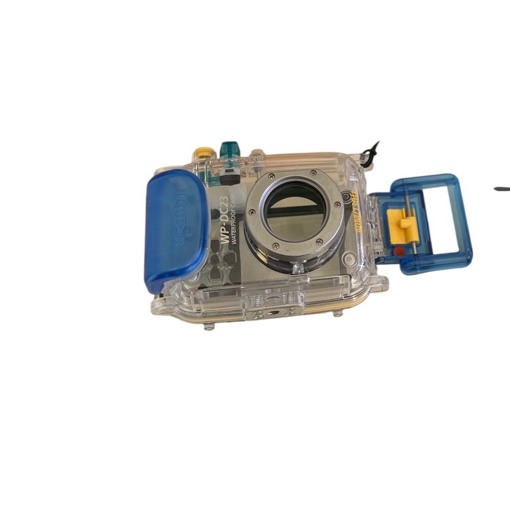Canon WP DC23 Waterproof Underwater Camera Case 4 Select Canon PowerShot Camera