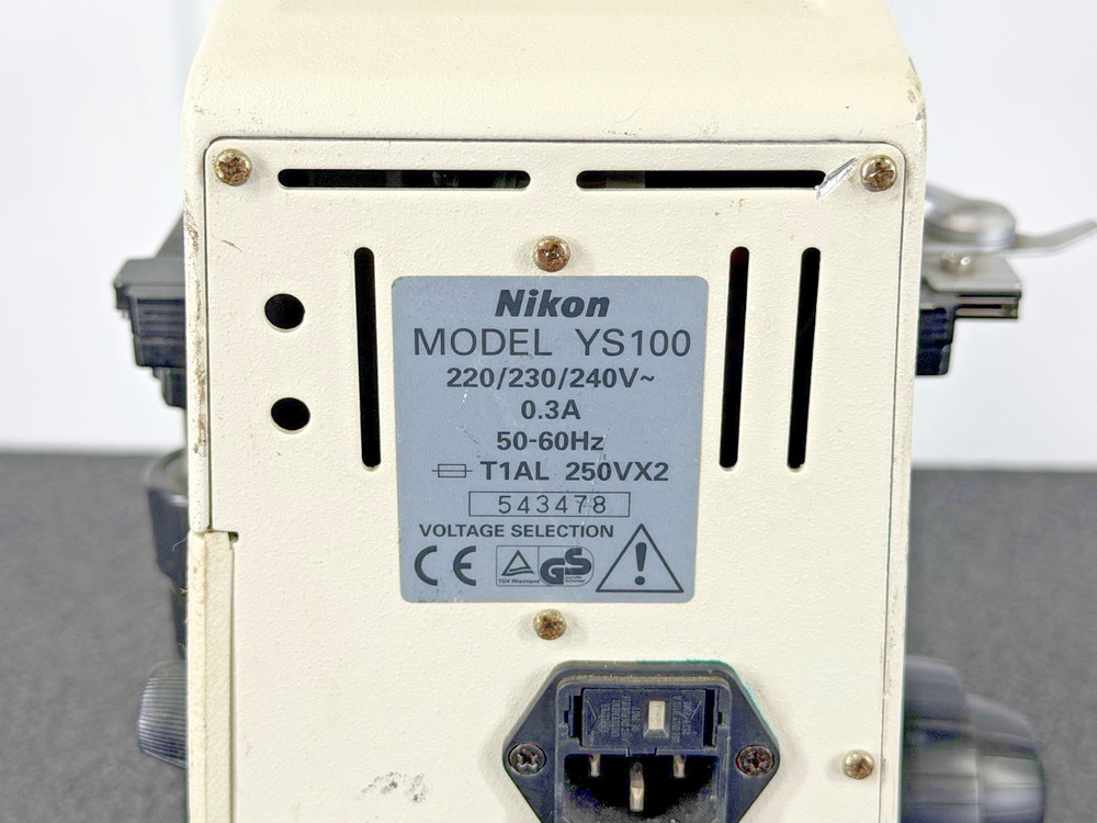 Nikon YS100 Microscope