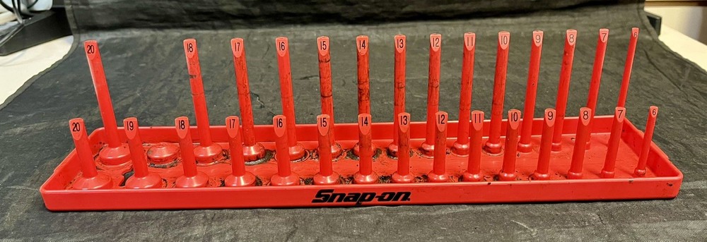 snap on organizer tray