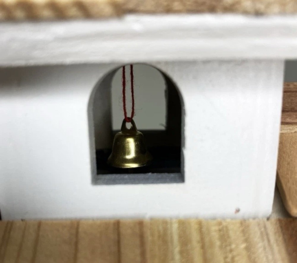 Home Bazaar Chapel Bell Bird House