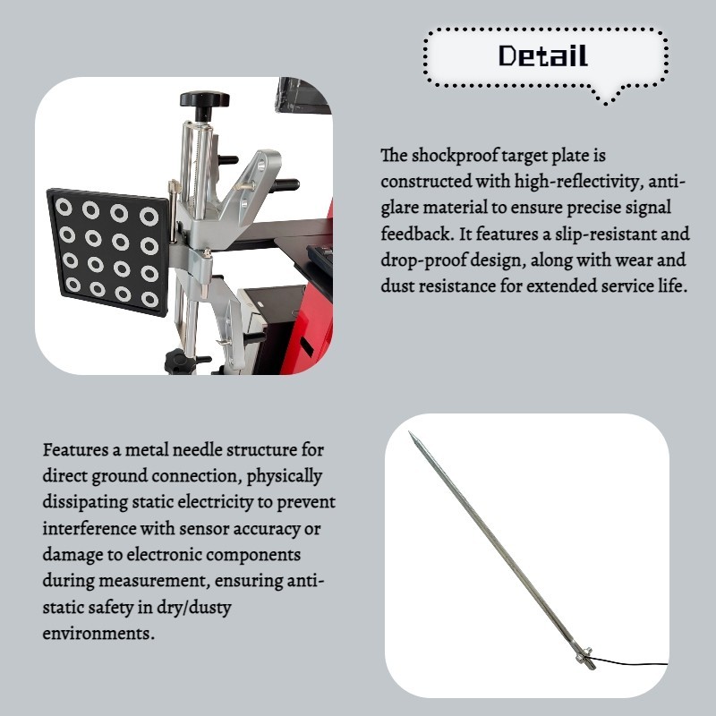 3D Wheel Alignment Machine 3D Automatic Tracking FourWheel Aligning Machine 110V